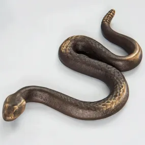 Nelles Studios - Cast Bronze Sculpture - Rattlesnake #718