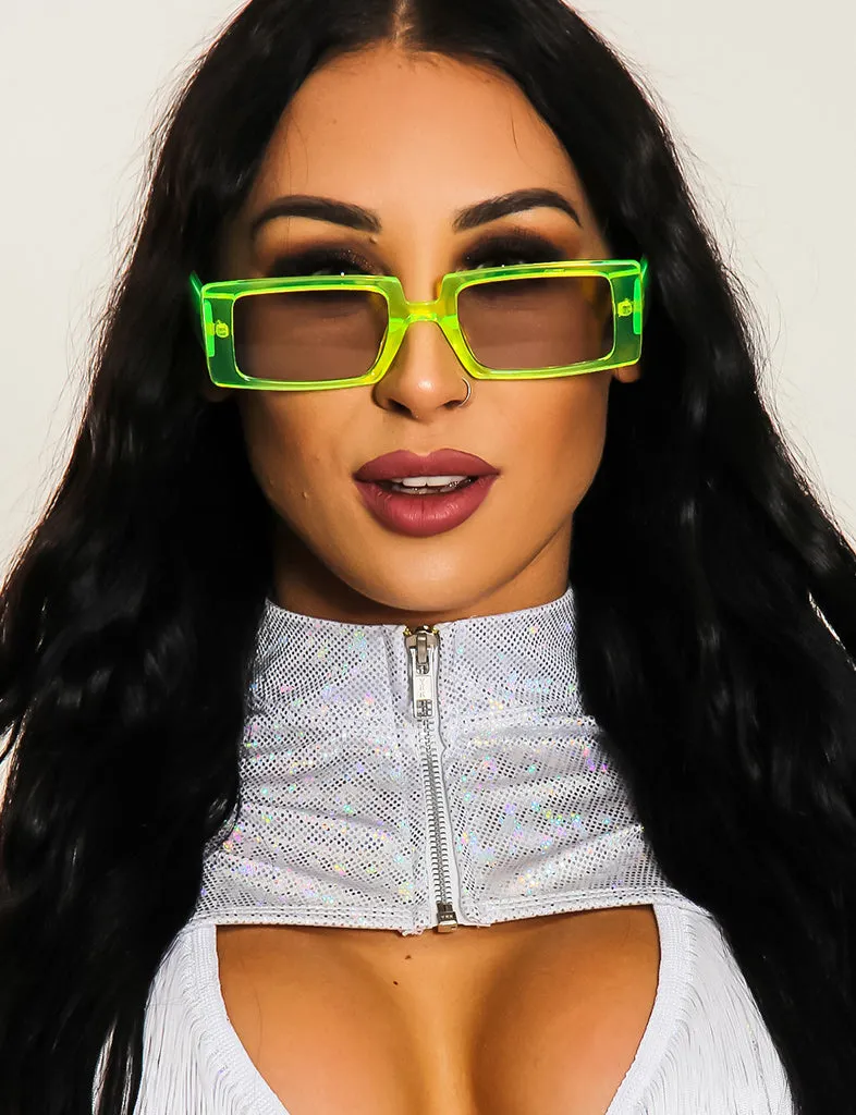 NEON DREAM SHADES - GREEN