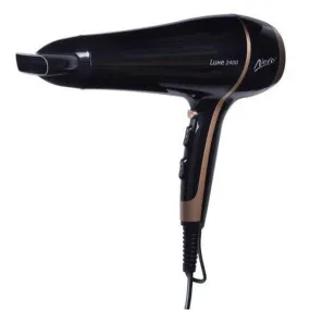 Nero Luxe Hairdryer 2400W Rose Gold Black