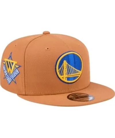 New Era Men's NBA Golden State Warriors Color Pack 9FIFTY Snapback Hat