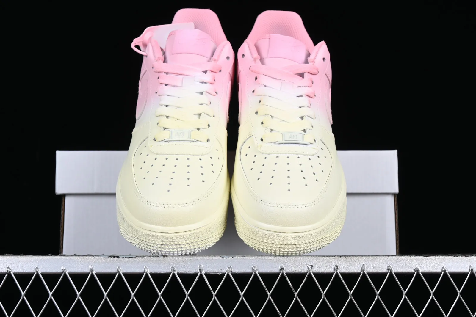 Nike Air Force 1 07 Low White Rose Pink Yellow QR2023-520