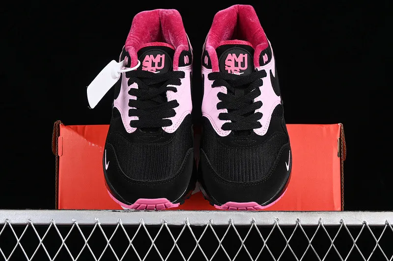 Nike Air Max 1 Black Pink FN5866-300