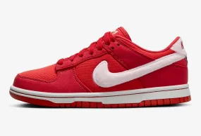 Nike SB Dunk Low GS Valentines Day Fire Red Pink Foam Light Crimson White FZ3548-612