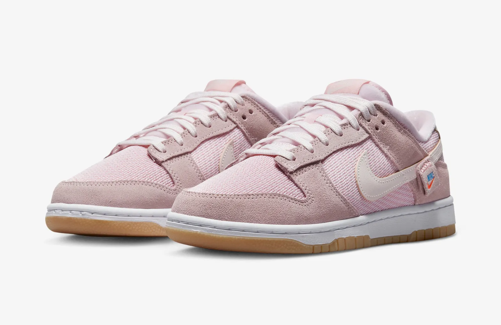 Nike SB Dunk Low Teddy Bear Light Soft Pink Praline DZ5318-640