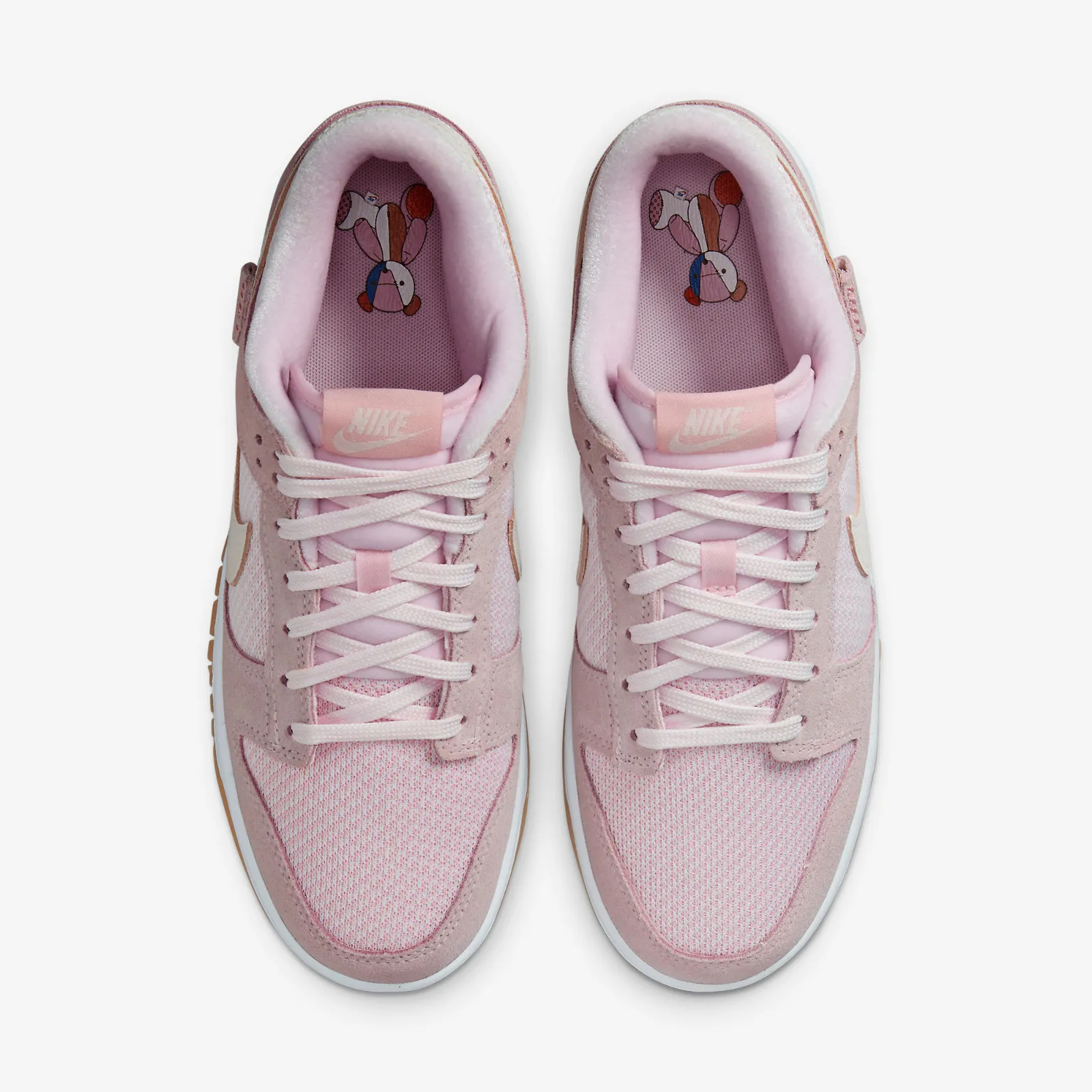 Nike SB Dunk Low Teddy Bear Light Soft Pink Praline DZ5318-640