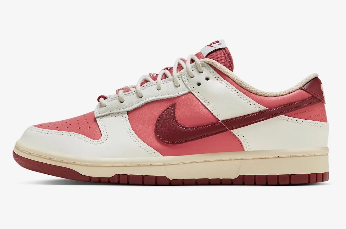 Nike SB Dunk Low Valentines Day Red Off White Pink