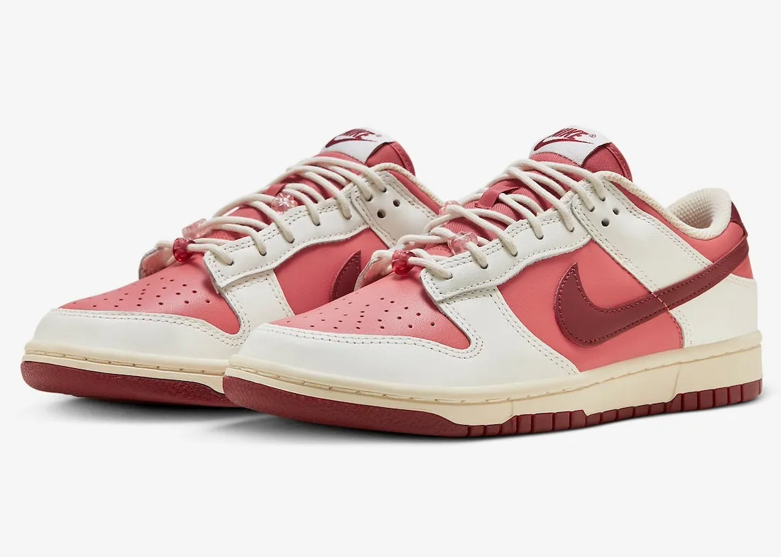 Nike SB Dunk Low Valentines Day Red Off White Pink