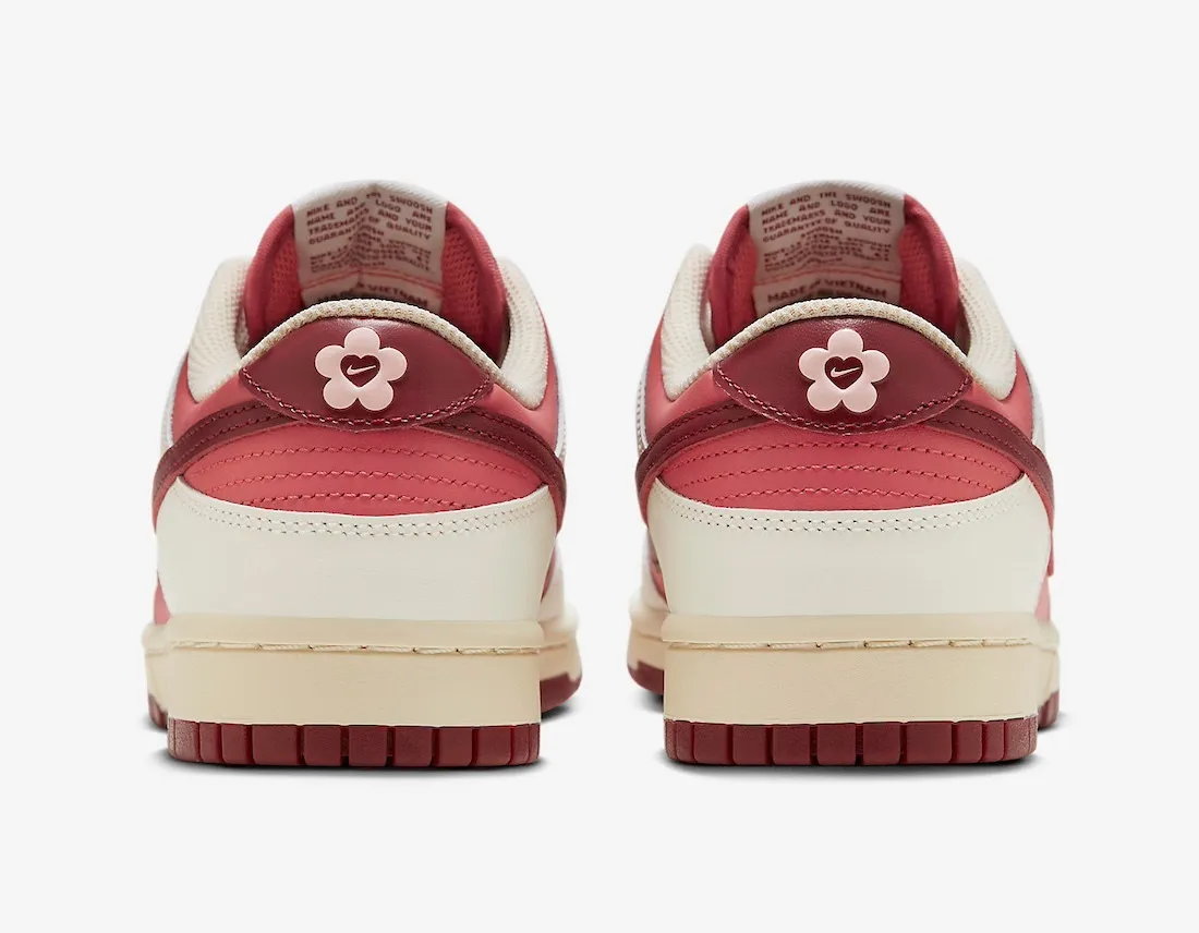 Nike SB Dunk Low Valentines Day Red Off White Pink