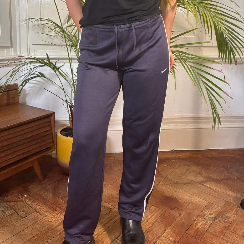 Nike Tracksuit - Small Navy Polyester Blend