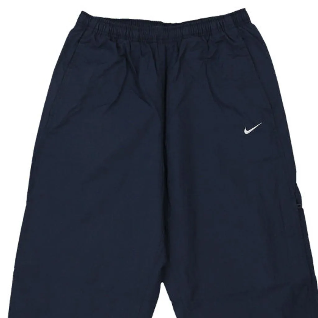 Nike Tracksuit - Small Navy Polyester