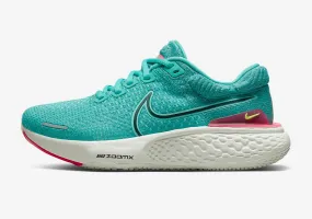 Nike ZoomX Invincible Run Flyknit 2 Washed Teal Pink Prime DC9993-300