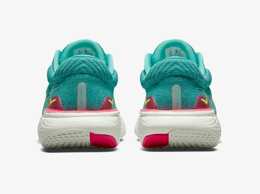 Nike ZoomX Invincible Run Flyknit 2 Washed Teal Pink Prime DC9993-300