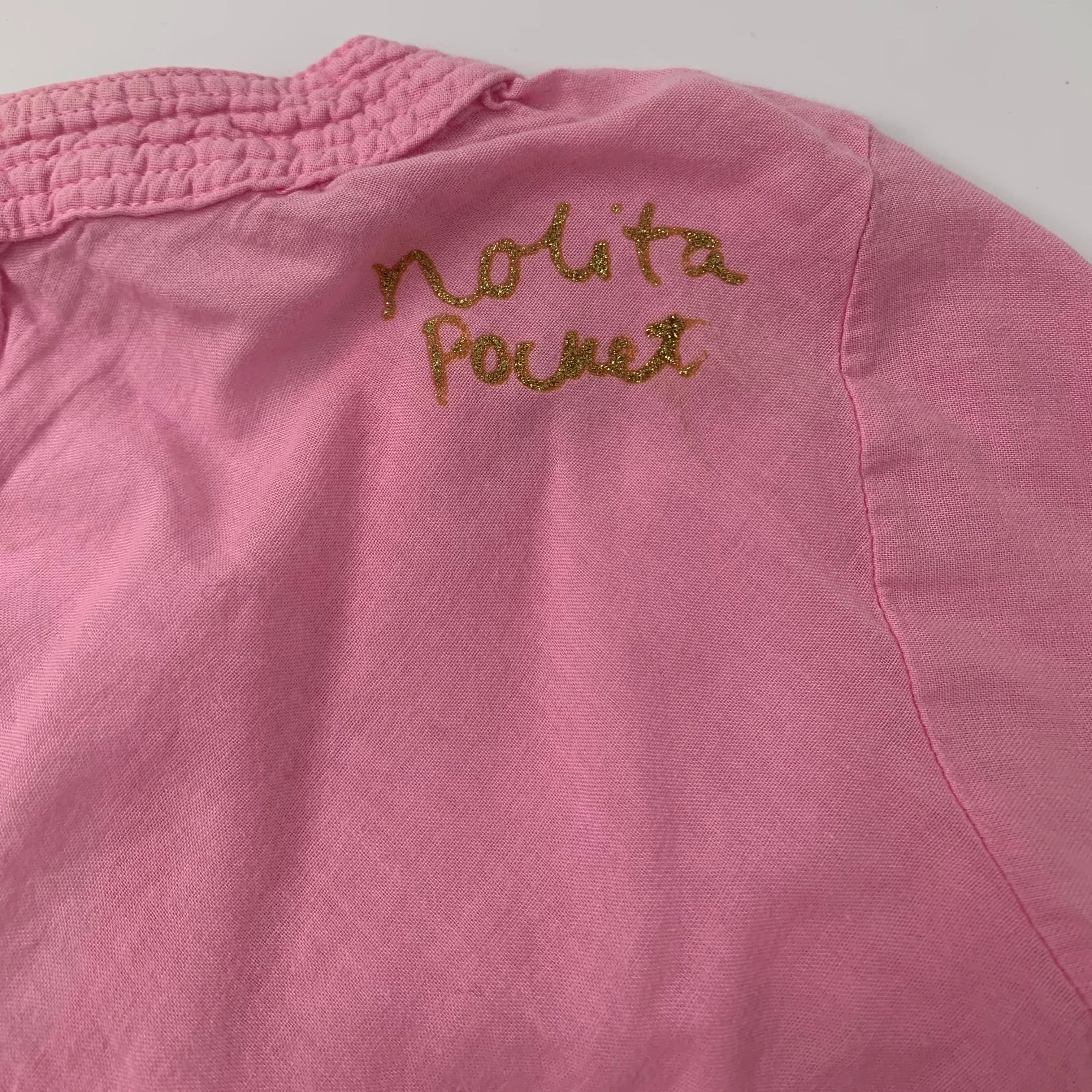 Nolita Pink Kaftan Top: 8 Years