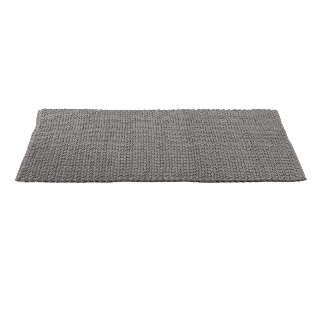 Nordic Charcoal Grey Rug