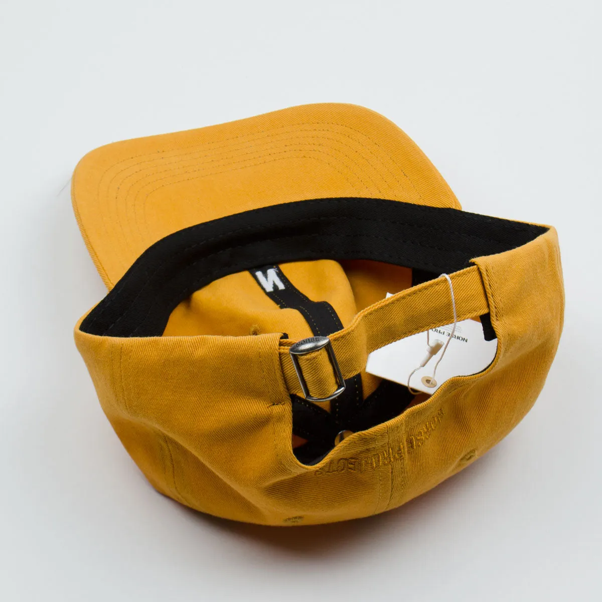 Norse Projects - Twill Sports Cap - Cadmium Orange