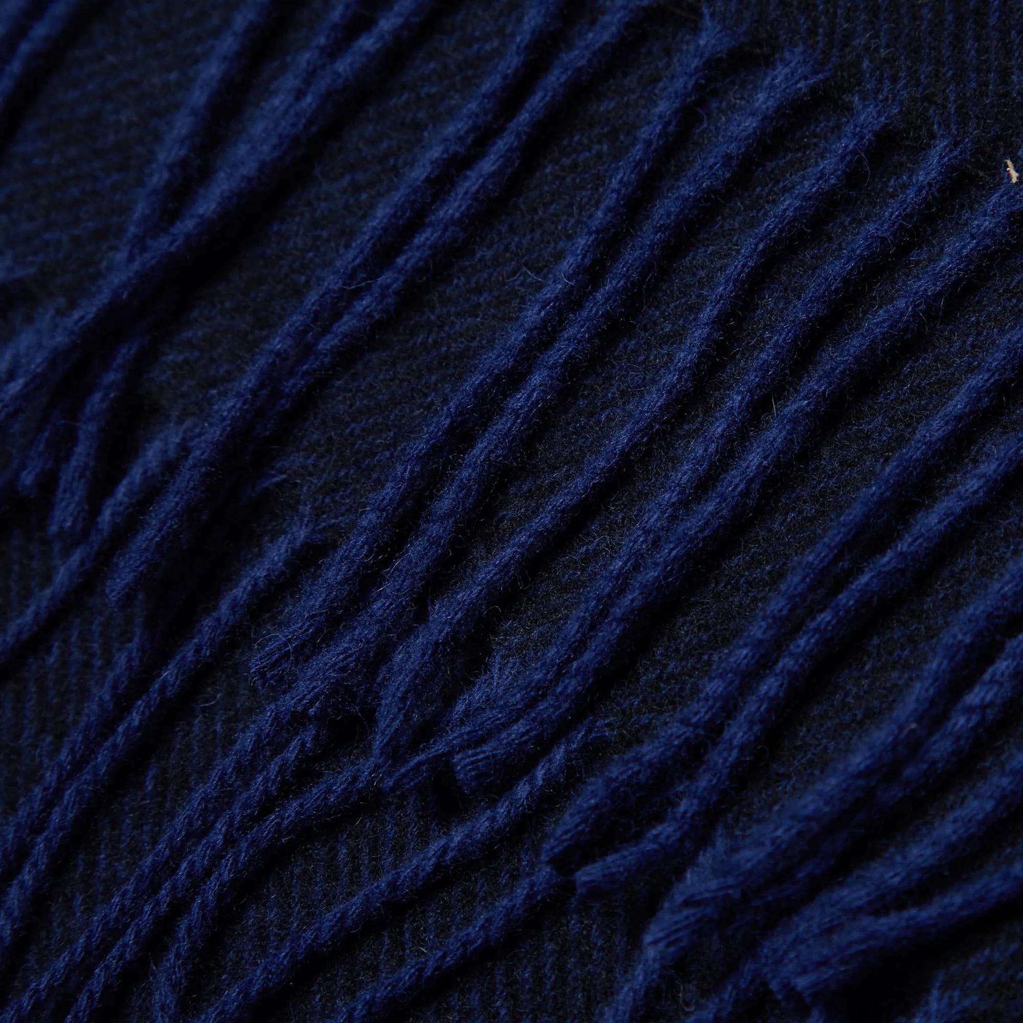 Norse Projects x Johnstons Donnegal ScarfDark Navy