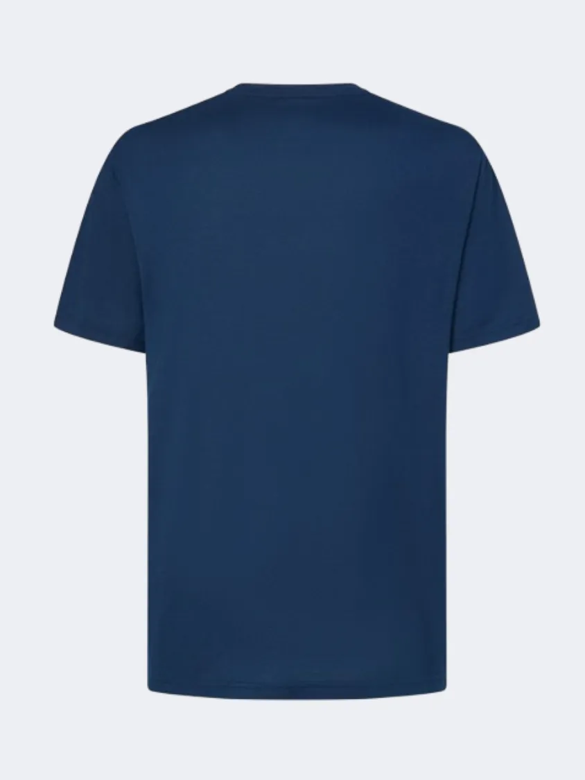 Oakley Barke New Men Lifestyle T-Shirt Team Navy