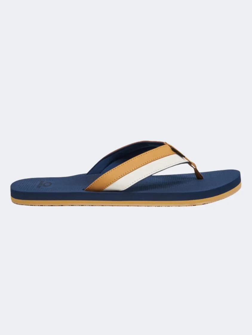 Oakley Burke Men Lifestyle Slippers Navy/Light Curry