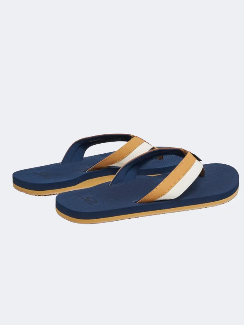 Oakley Burke Men Lifestyle Slippers Navy/Light Curry