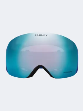 Oakley Flight Deckk L Mikaela Shiffrin Signature Series Unisex Skiing Goggles Blue/Navy