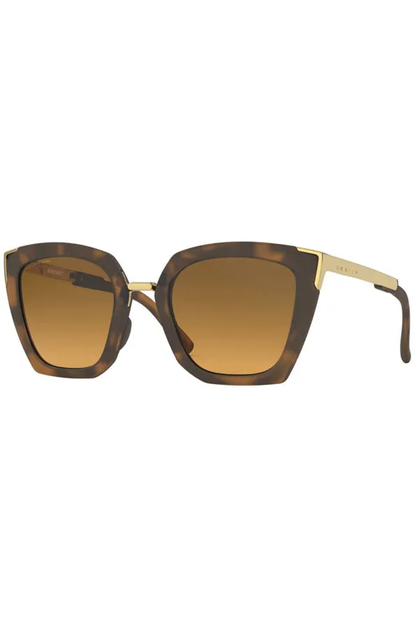 OAKLEY Side Swept Matte Brown w/ Brown Polarized