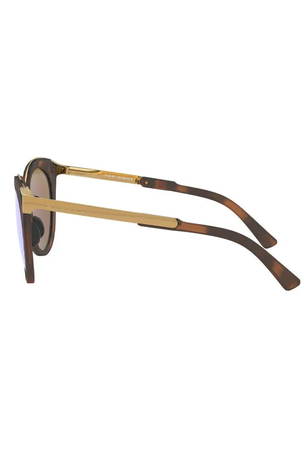 OAKLEY Side Swept Matte Brown w/ Brown Polarized