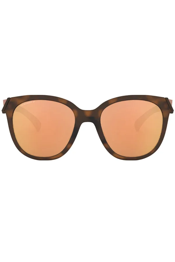 OAKLEY Side Swept Matte Brown w/ Brown Polarized