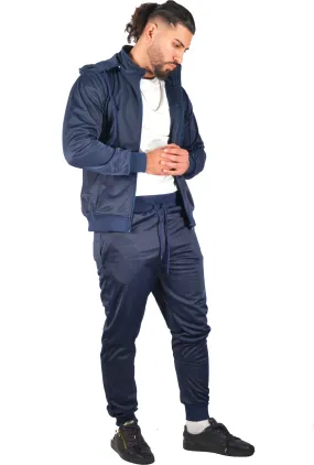 OG-1 Sports Detach Tracksuit Navy blue