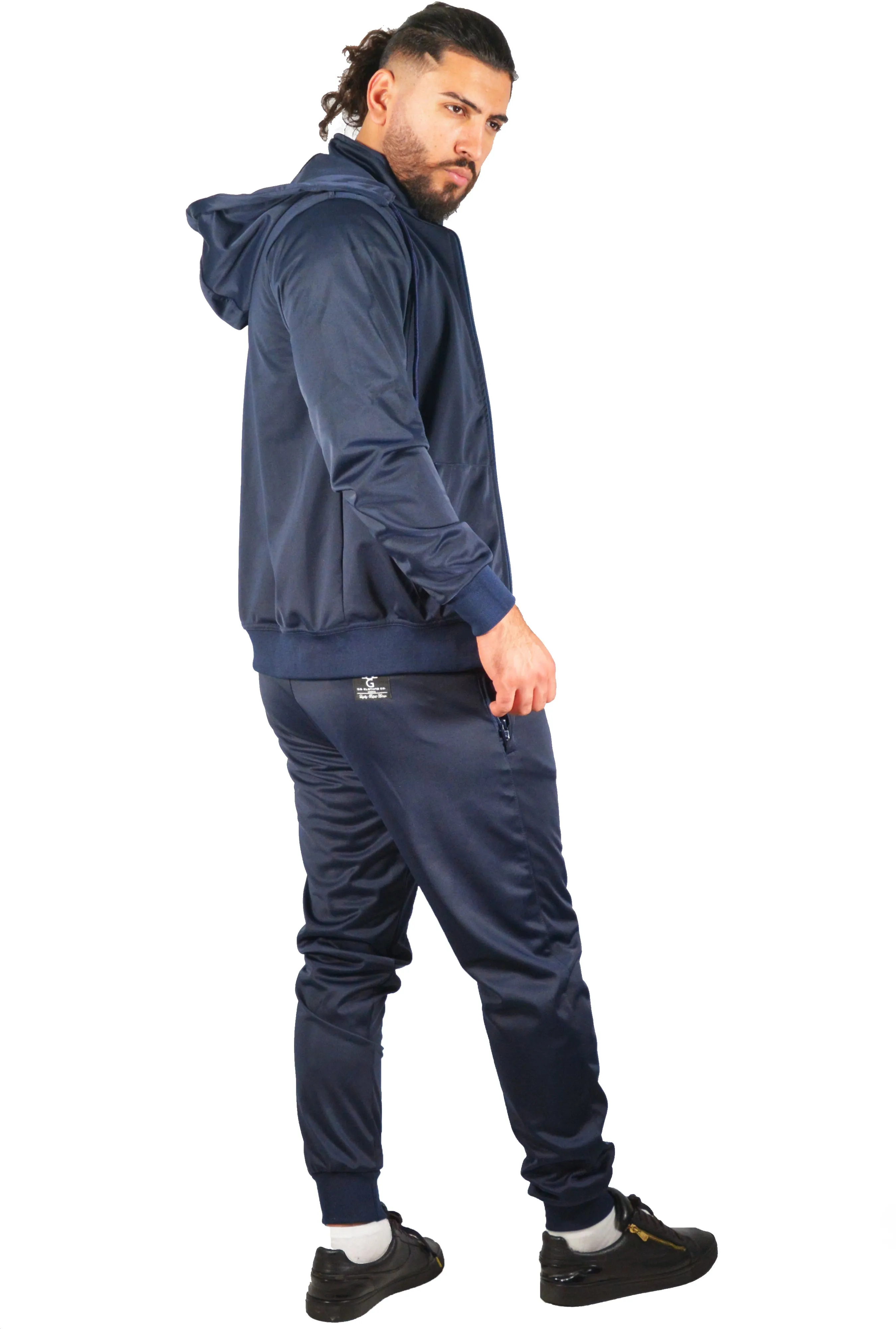 OG-1 Sports Detach Tracksuit Navy blue