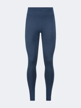 Oil And Gaz Plain Women Training Tight Navy