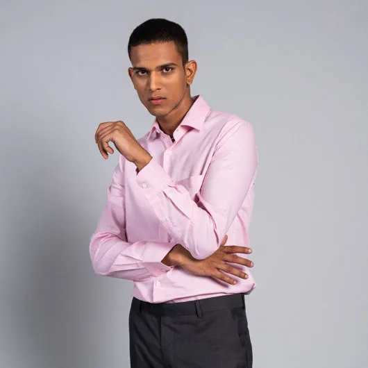 Oxford Pink Shirt