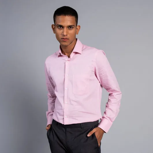 Oxford Pink Shirt