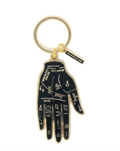 Palmistry Keychain