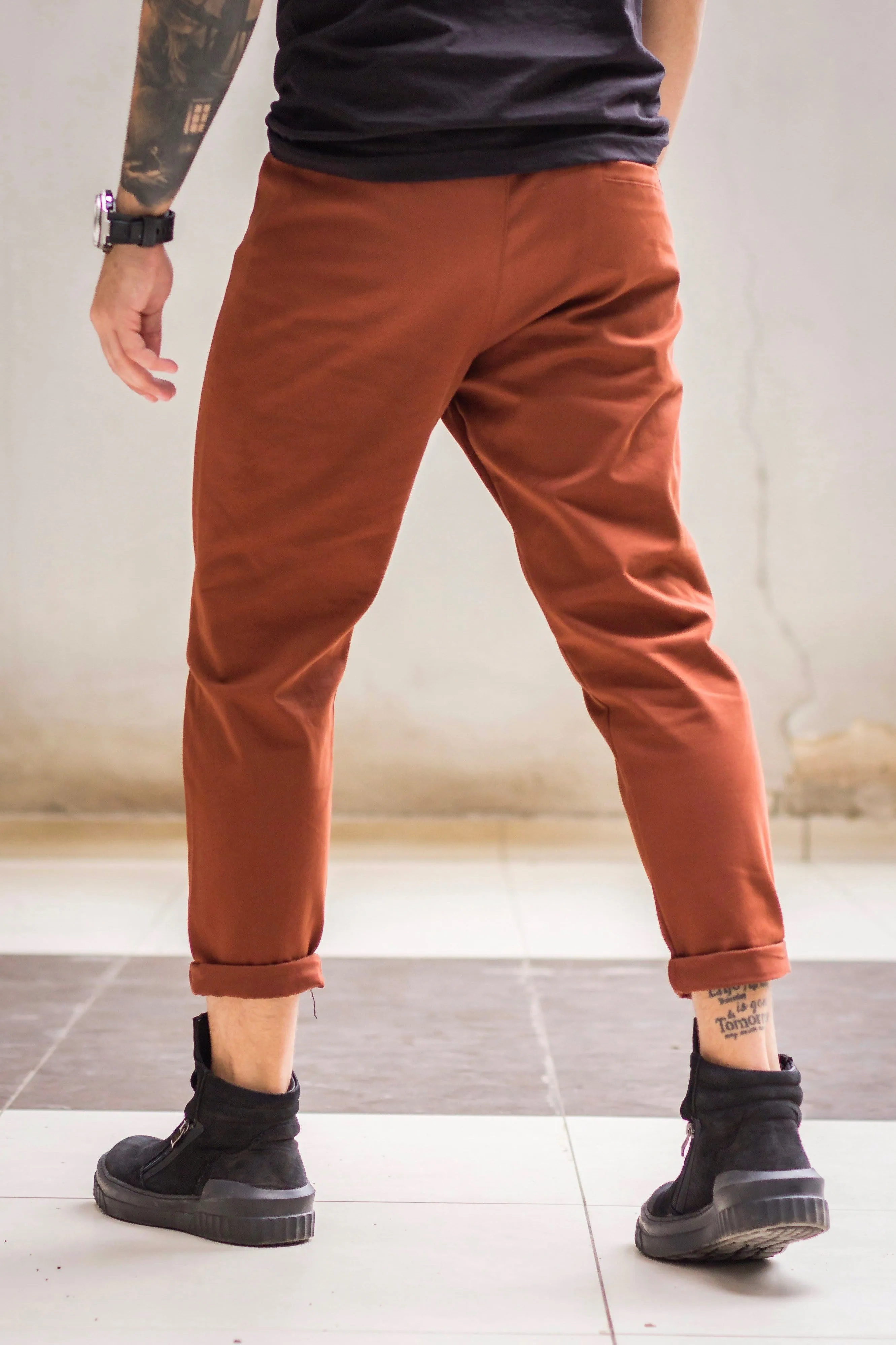 Pantaloni Vision Brown