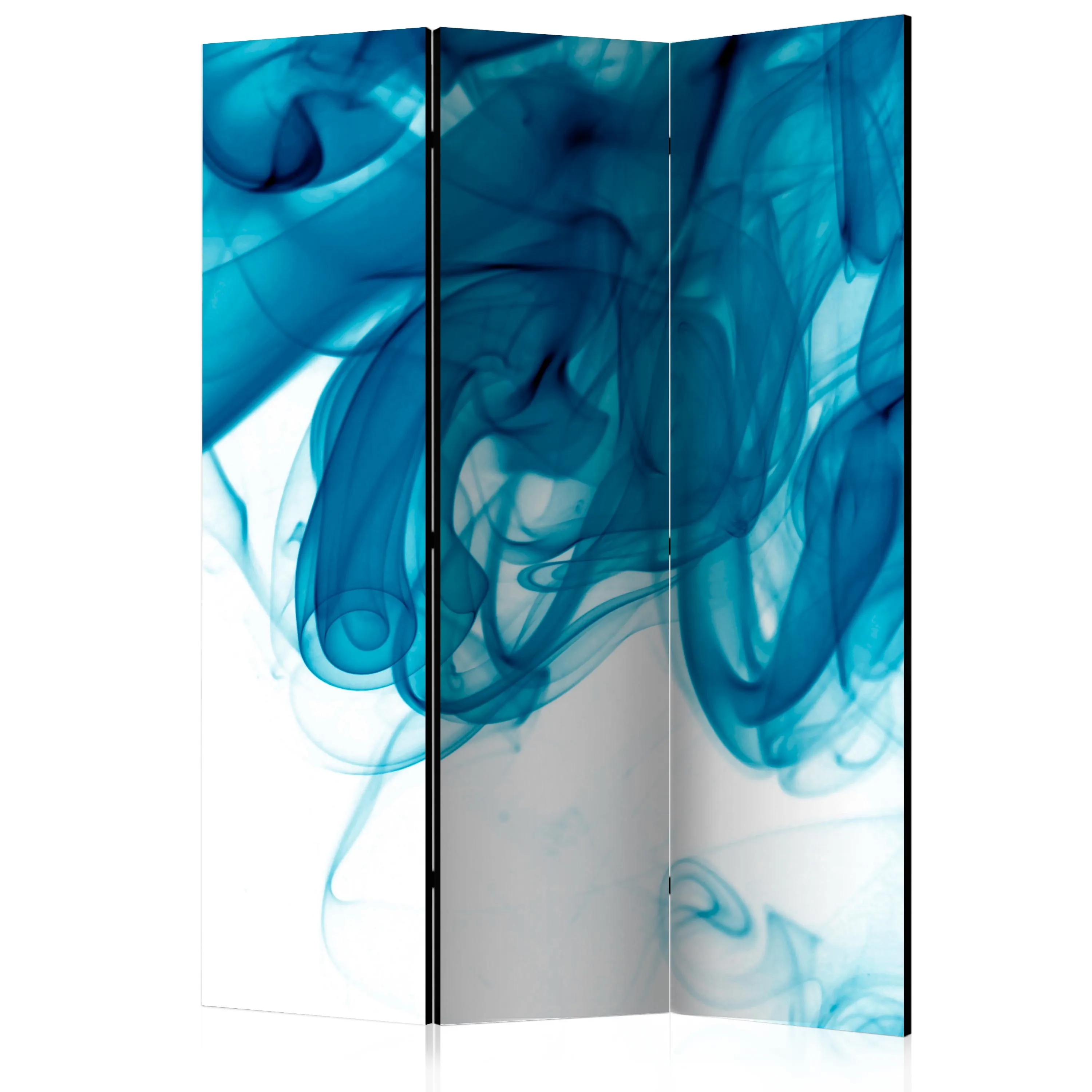 Paravento Blue smoke [Room Dividers]