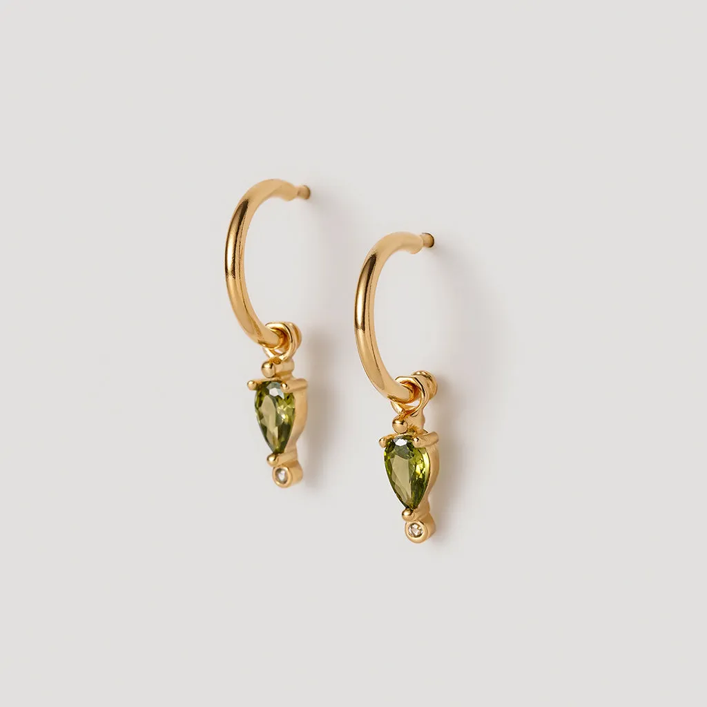 Pendientes OLIVIA GREEN