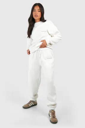 Petite Dsgn Studio Embroided Tracksuit