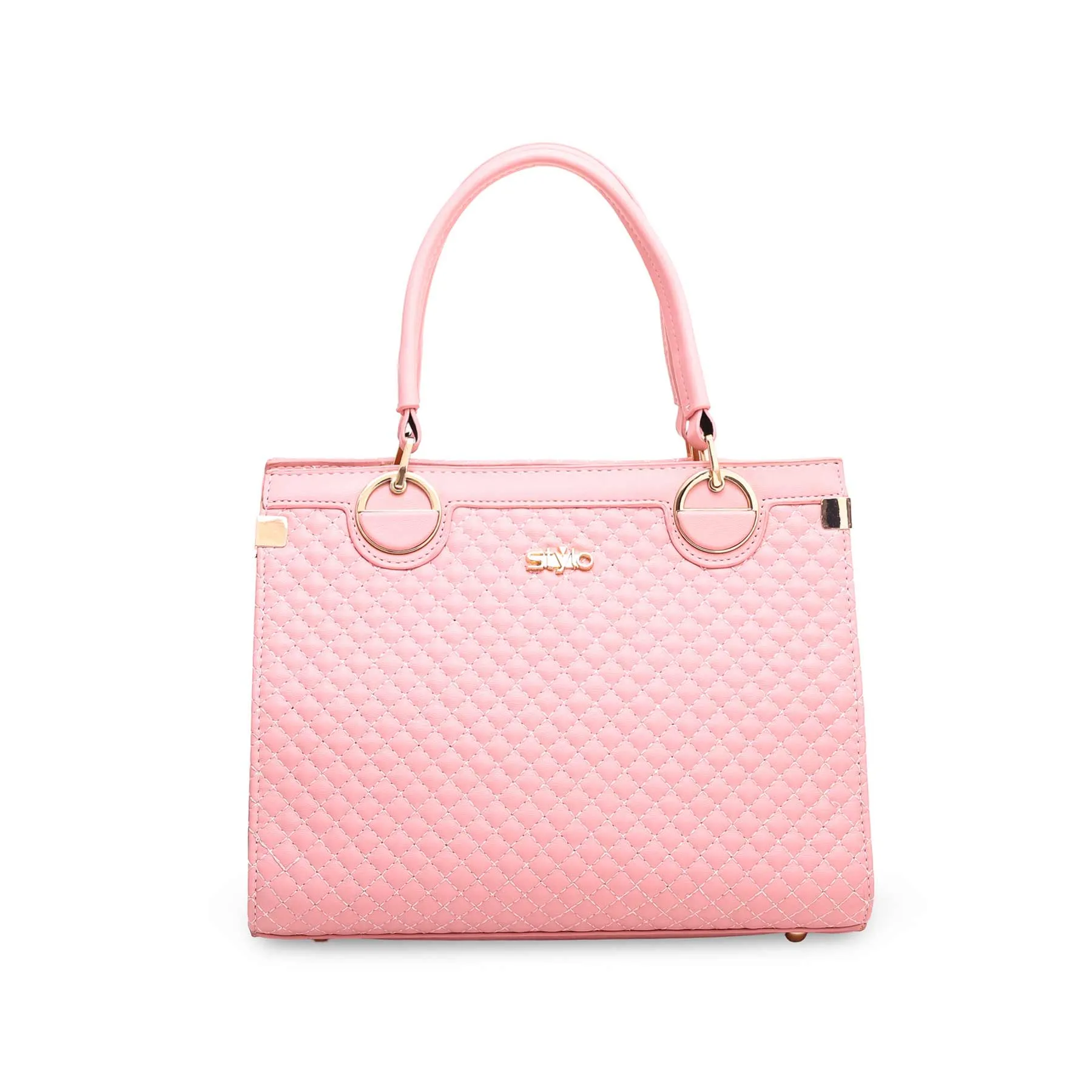 Pink Formal Hand Bag P36046