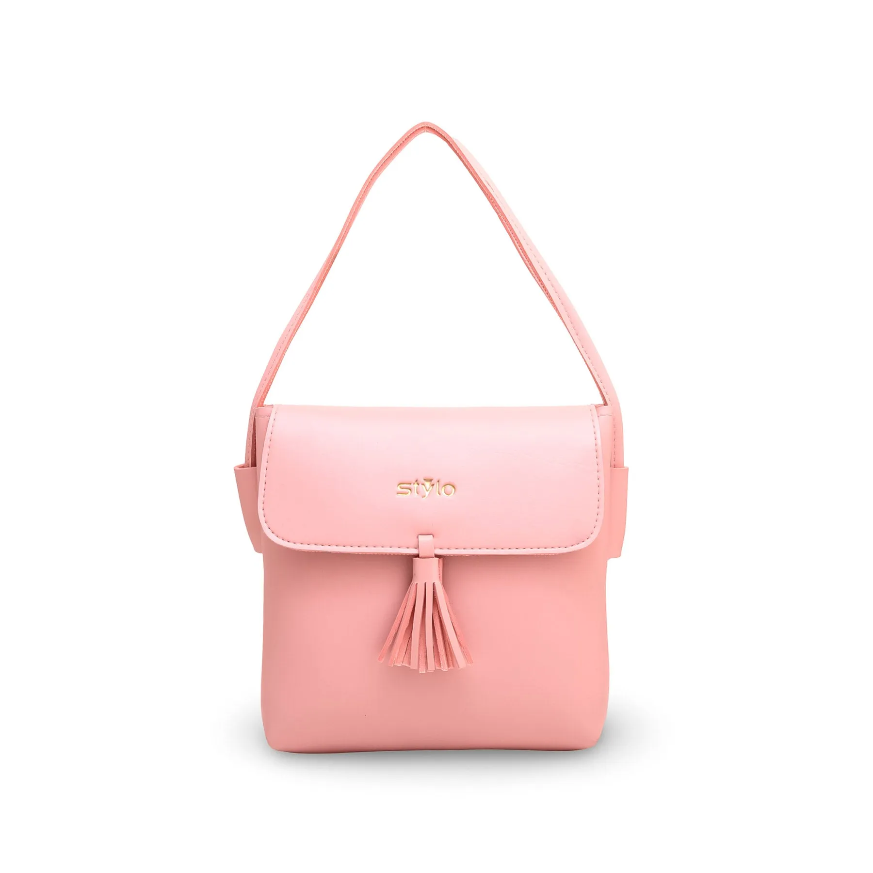 Pink Formal Shoulder Bag P56018