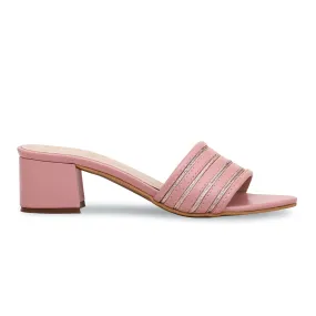 Pink Formal Slipper FR8120