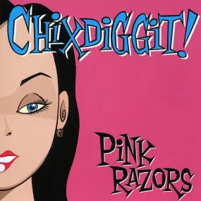 Pink Razors CD