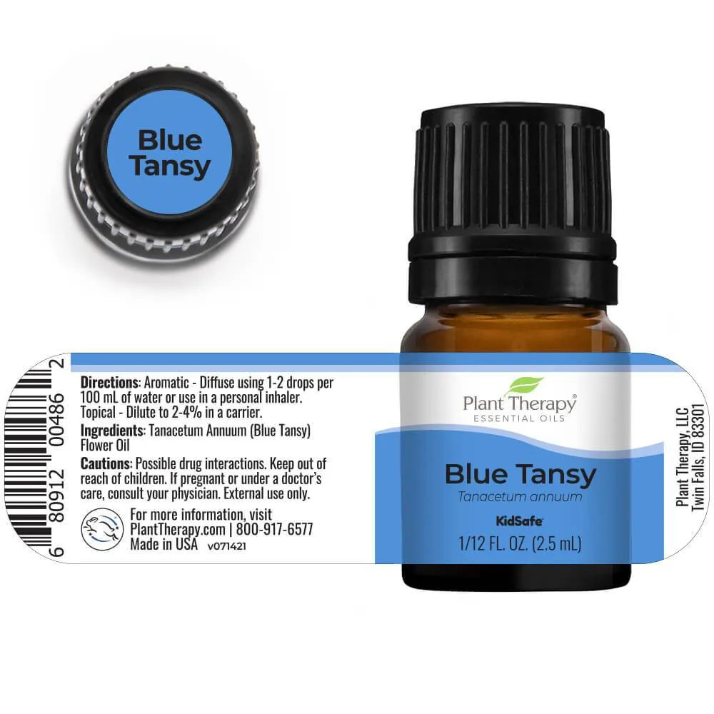 Plant Therapy Blue Tansy Essential Oil