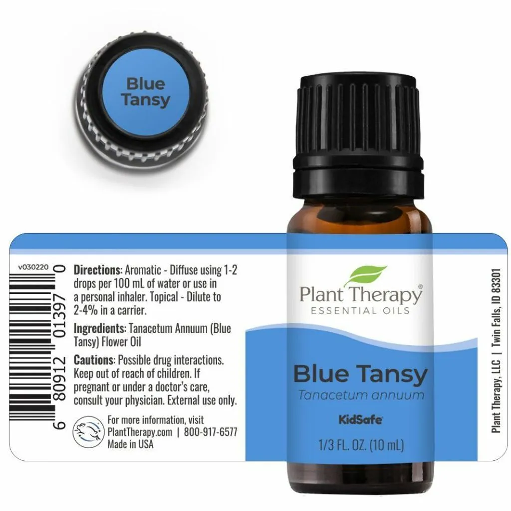 Plant Therapy Blue Tansy Essential Oil