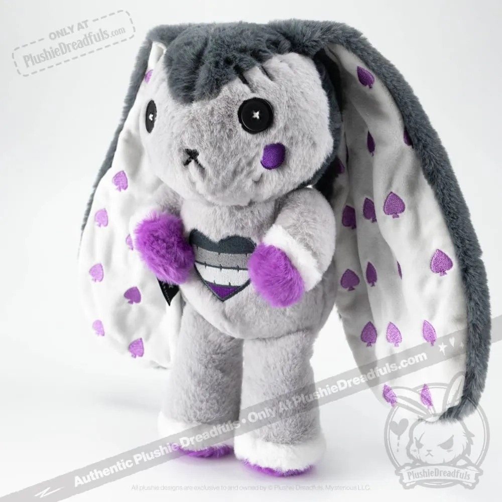 Plushie Dreadfuls - ACE Rabbit - Plush Stuffed Animal