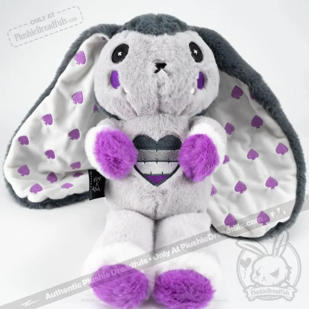 Plushie Dreadfuls - ACE Rabbit - Plush Stuffed Animal