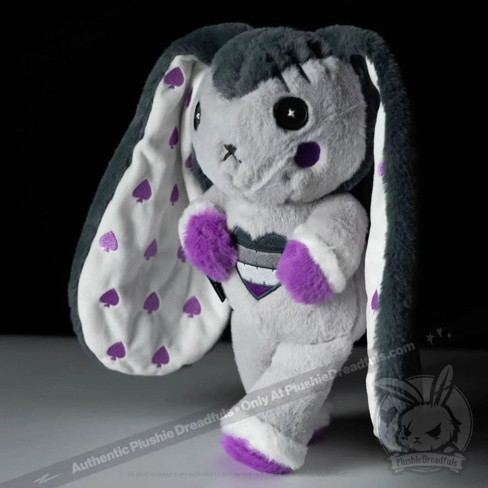 Plushie Dreadfuls - ACE Rabbit - Plush Stuffed Animal