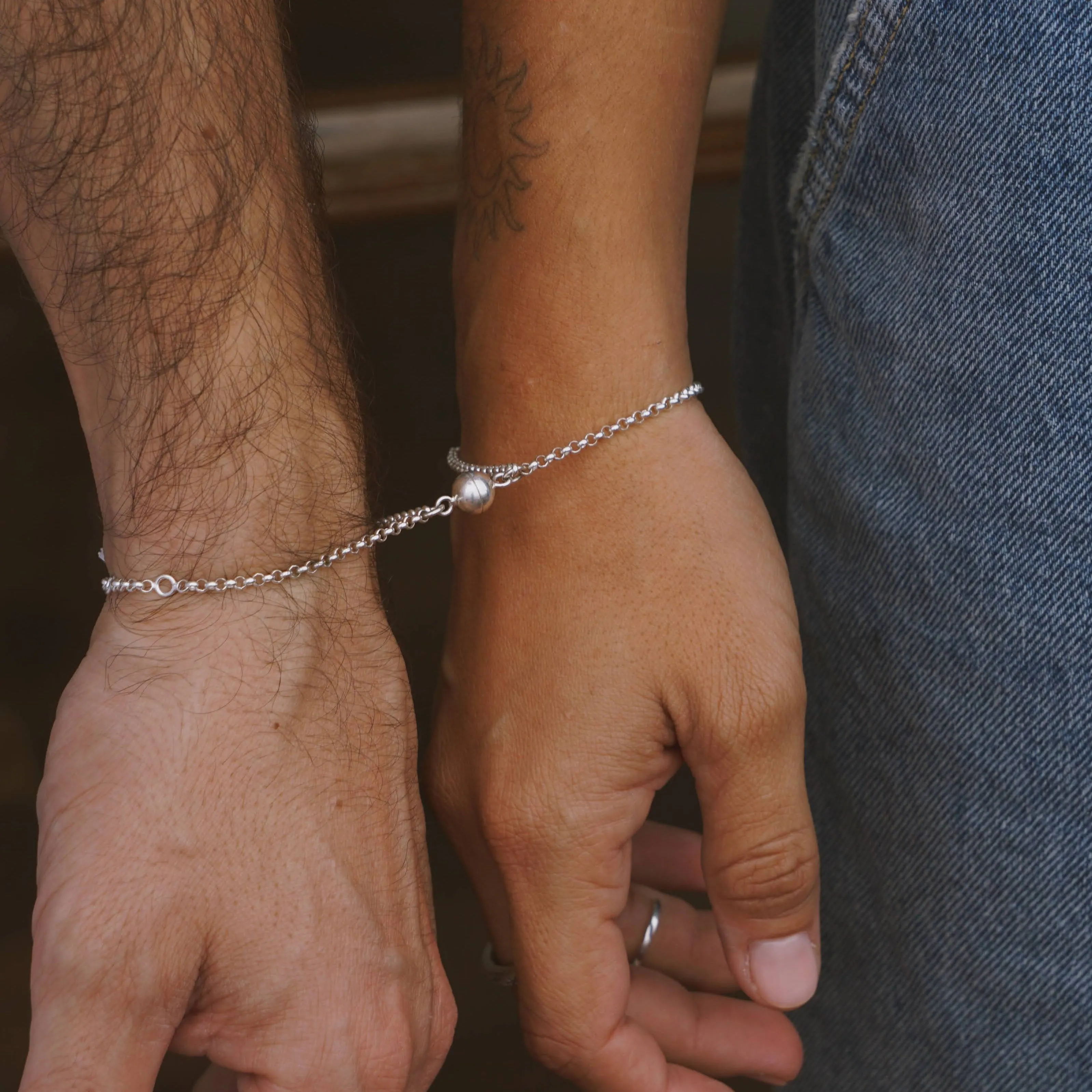 Polos Opuestos (Collar o Pulsera)