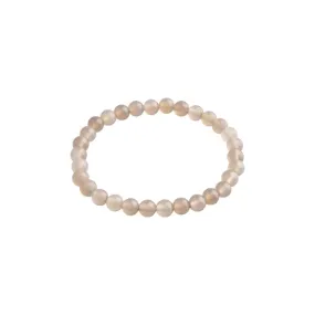 Powerstone Bracelet Grey Agate