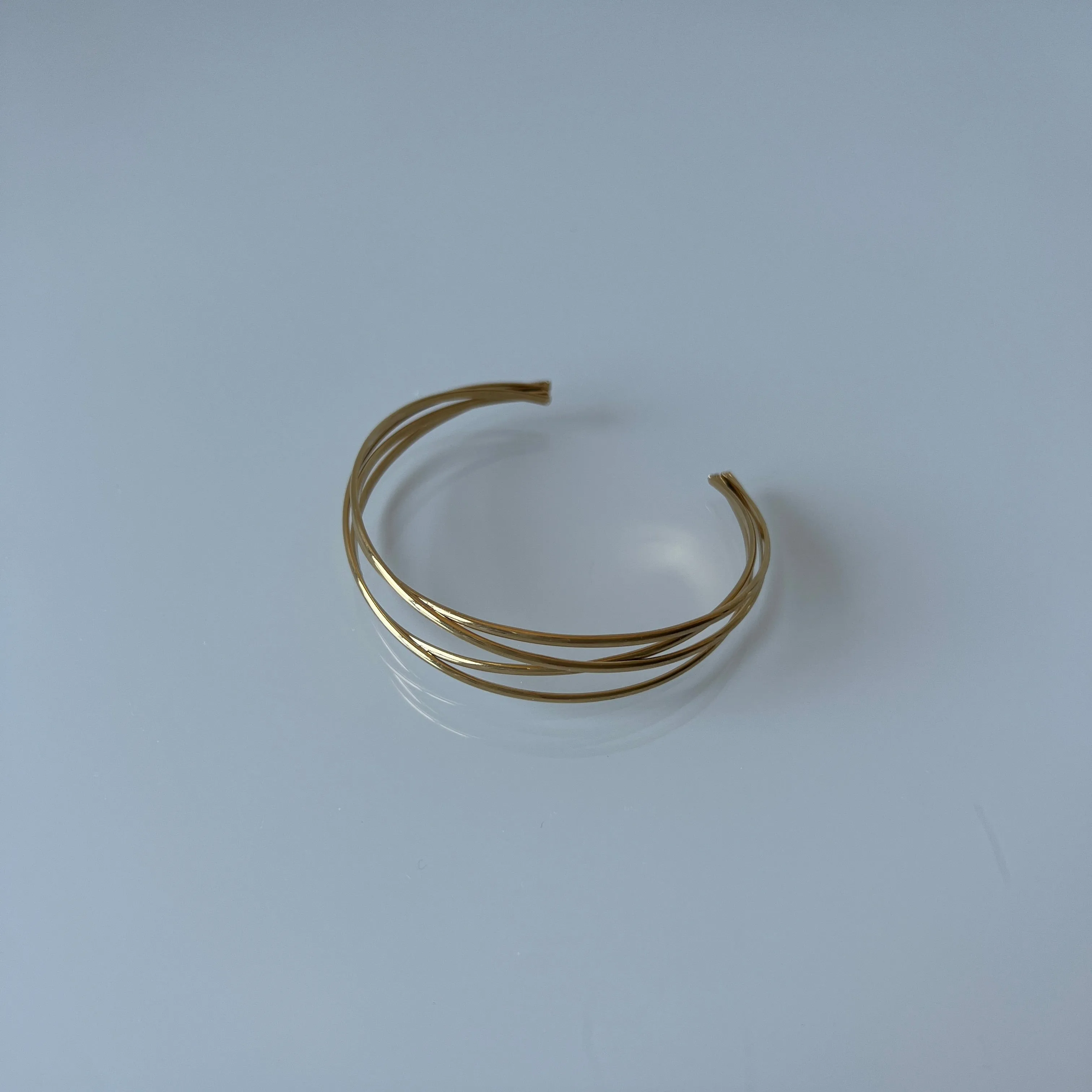 Pulsera TWIST DORADO