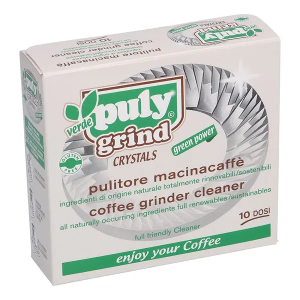 Puly Caff Verde Grinder Cleaning Crystals